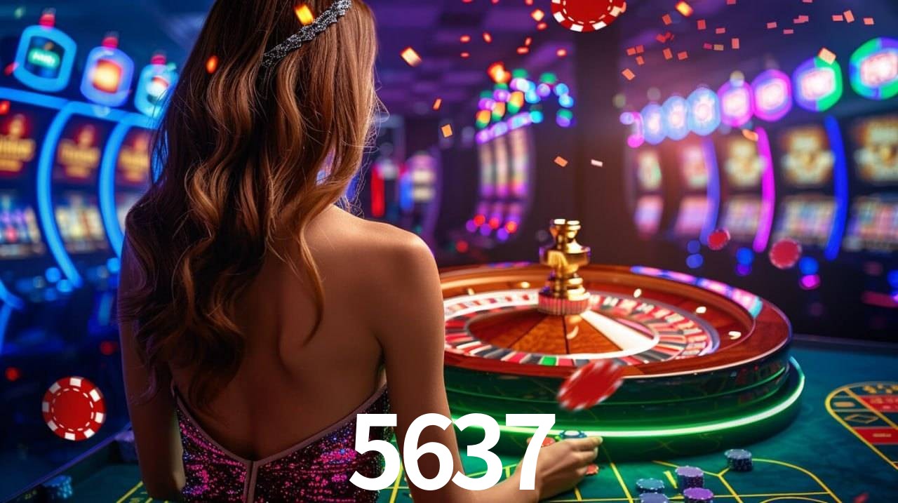 5637