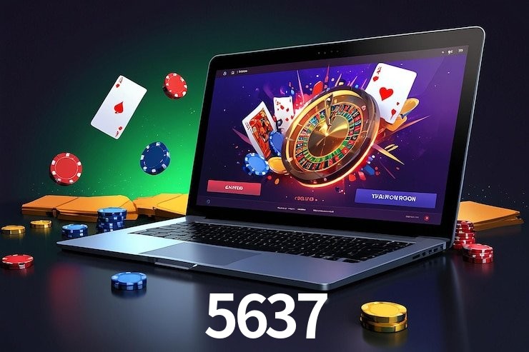Sinta a adrenalina dos jogos de cassino com 5637