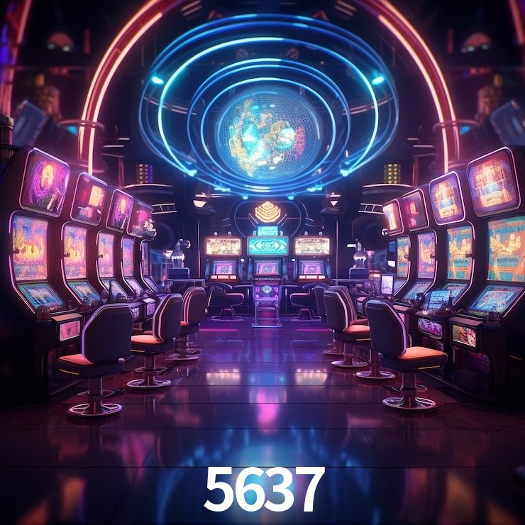 5637