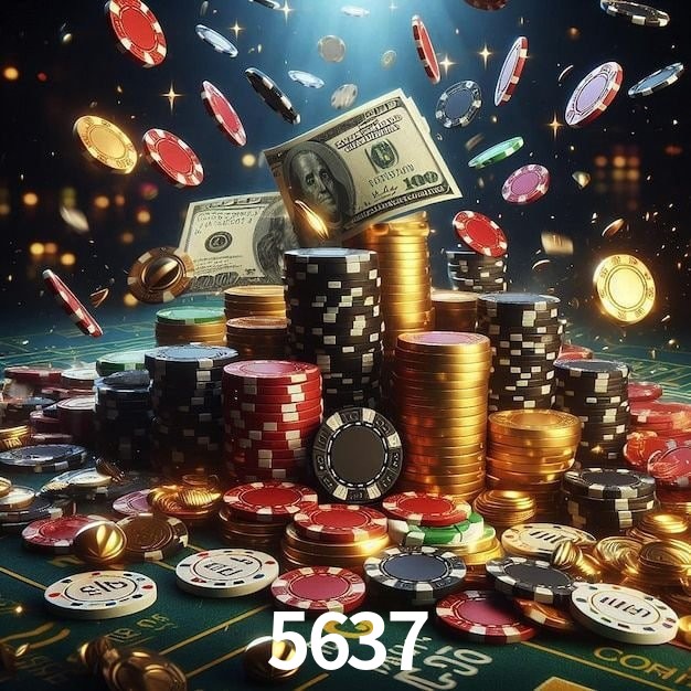 5637